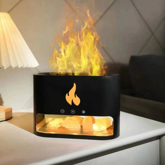 Diffuseur Aroma Flame 7 color NOIR