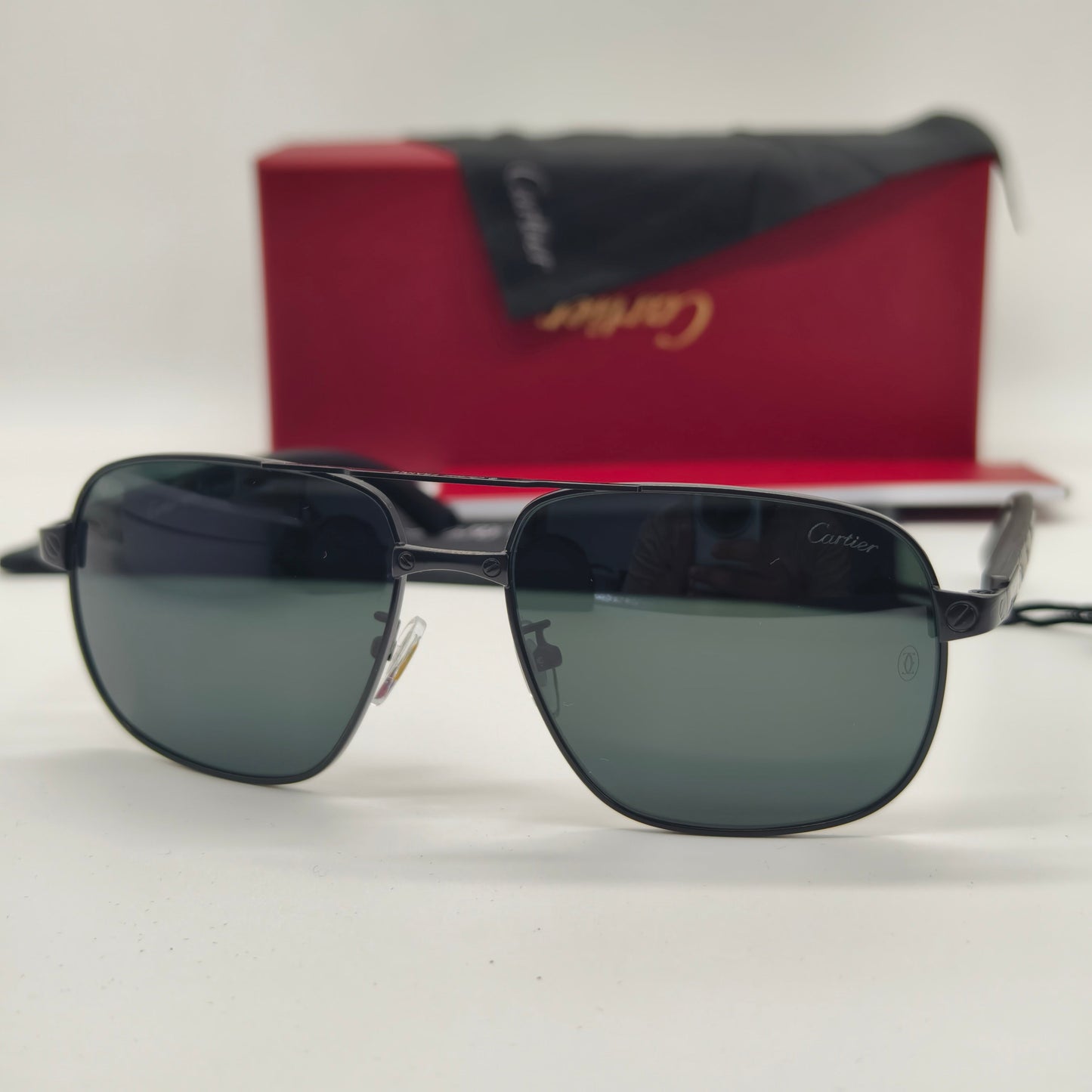 Coffret LUXE C.a.r.t.i.e.r Vert traitè M2