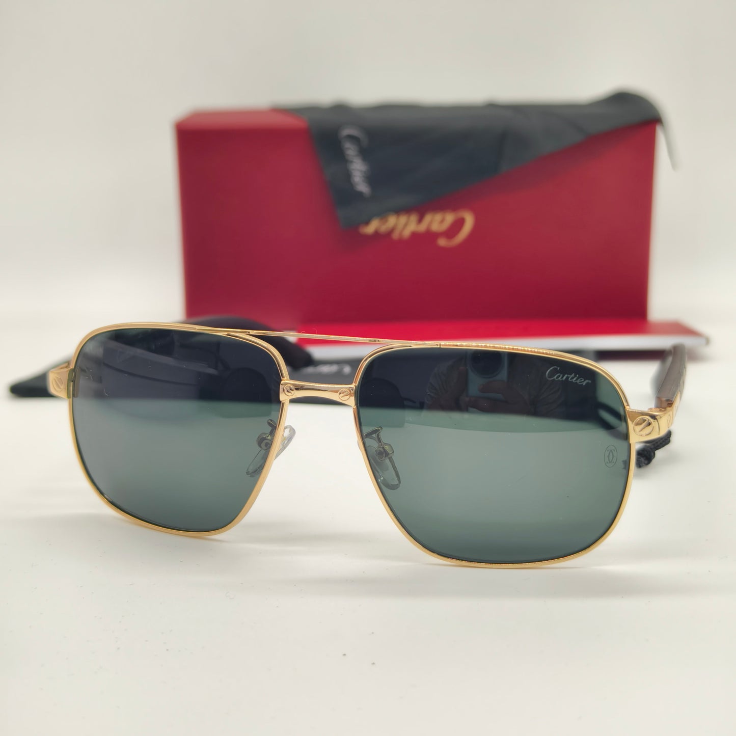 Coffret LUXE C.a.r.t.i.e.r Vert traitè M2